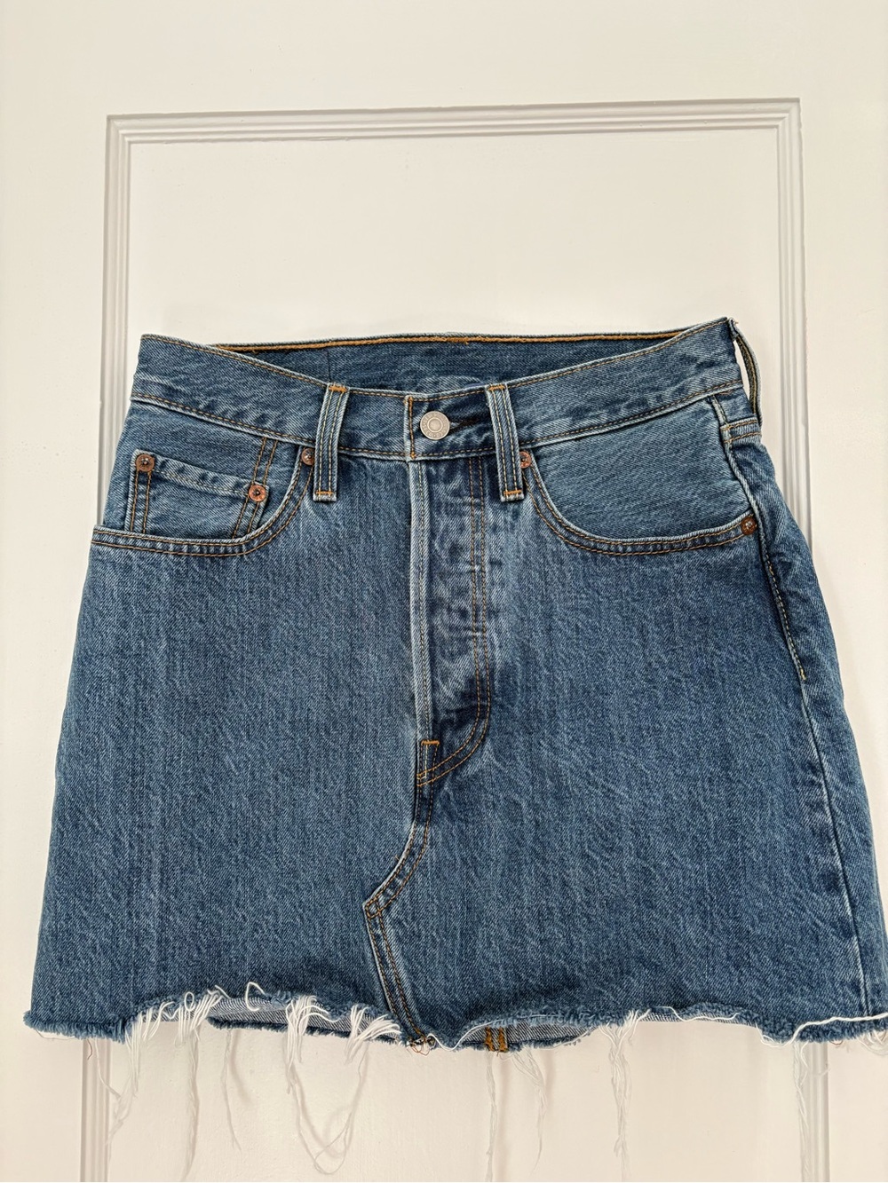 Levi's Denim Jean Skirt